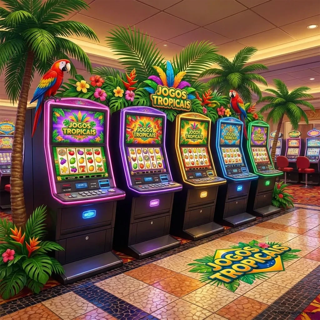 Slots online da Ebonypg.com com jackpots progressivos